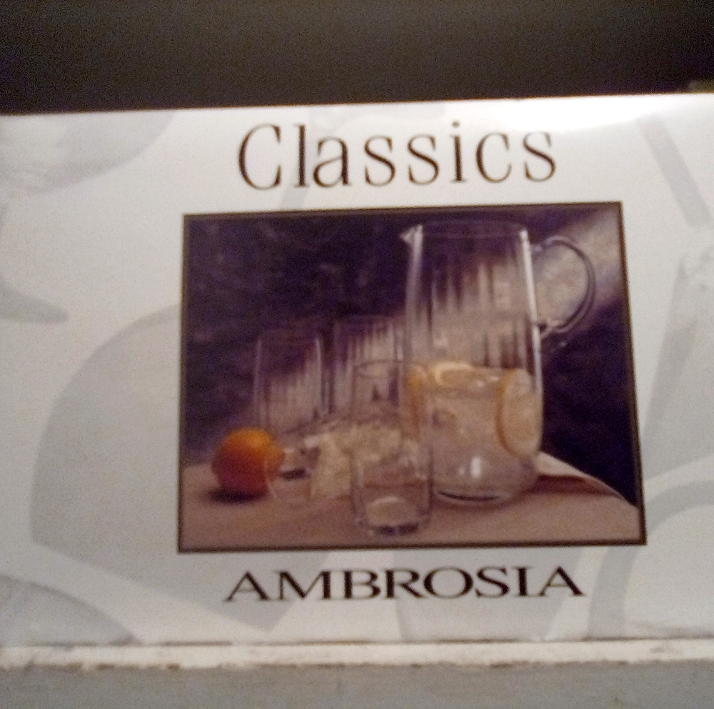 Classic lemonade set